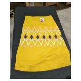 Boots&Barkley XXL Dog Sweater Yellow