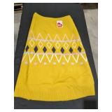 Boots&Barkley XXL Dog Sweater Yellow