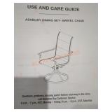 Hampton bay Ashbury dining chair