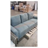 Three seat couch apx 80in long