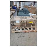 Professional char griller dual threat gas and