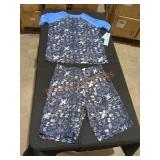 Cat&Jack Blue Pajama Set Youth Large (12/14)
