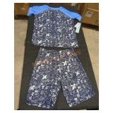 Cat&Jack Blue Pajama Set Youth Large (12/14)