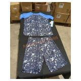 Cat&Jack Blue Pajama Set Youth Large (12/14)