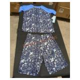 Cat&Jack Blue Pajama Set Youth Large (12/14)