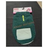 Boots&Barkley XS Sherpa Pet Vest Green