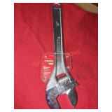 Husky 18" Adjustable Wrench