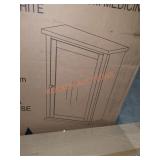 24"×32" bathroom medicine cabinet