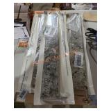 3pk Hampton bay contour backsplash kit