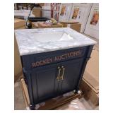 Home Decorators Co Aberdeen 30" Vanity Cracked Top