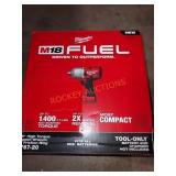 Milwaukee M18 1/2" High Torque Impact Wrench