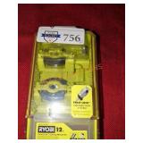 Ryobi 12 Piece Twist Lock Cutting Wheel Kit