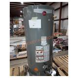 Rheem 75 Gal Gas Water Heater, 75100 BTUH