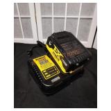 Dewalt 20V 4Ah XR Battery and Charger