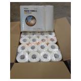 Miami Carry On Paper Towels 24 Rolls Total