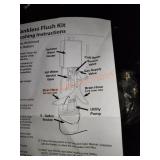 Tankless Flush Kit