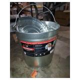 Beherens Locking Lid Can, 10 Gallons