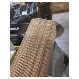 3pk 36"x64" cordless bamboo roman shade