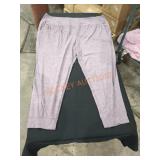 All in Motion Soft Knit Joggers Purple 3X