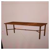 Rocky mount metal outdoor dining table