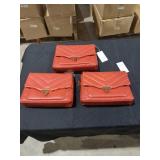 A New Day Red/Orange Purse (Set of 3)