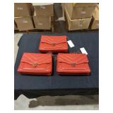 A New Day Red/Orange Purse (Set of 3)