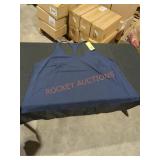 All in Motion Navy Tank Top 3X