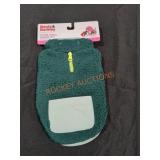 Boots&Barkley XS Sherpa Pet Vest Green