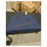 All in Motion Navy Tank Top 3X