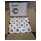 Miami Carry On Paper Towels 24 Rolls Total