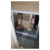 Gazette 28x32 wall hung mirror