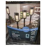 Hampton bay pathway lights