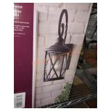 Home decorators Walcott manor large wall lantern
