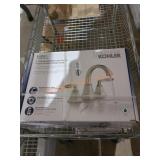 Kohler 8" widespread bathroom faucet