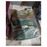 Opened Scotts ez seed 20lb bag of lawn seed