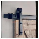 Smart standard siding barn door hardware kit