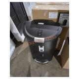 Simple human 50L step trash can