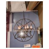 Home decorator 5 light chandelier