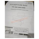 Hampton bay chasewood stationary lounge chair