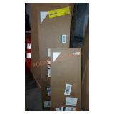 Lot of 2 wall end panels