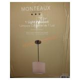 Monteaux 1 Light Pendant