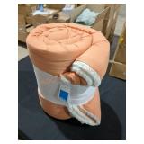 Room Essentials Orange Comforter Twin Size