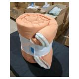 Room Essentials Orange Comforter Twin Size