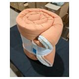 Room Essentials Orange Comforter Twin Size