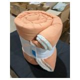 Room Essentials Orange Comforter Twin Size