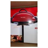 George Forman indoor outdoor electric grill