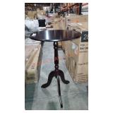 Misc end table apx 25in tall