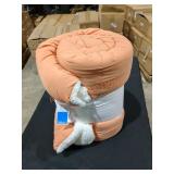 Room Essentials Orange Comforter Twin Size