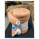 Room Essentials Orange Comforter Twin Size