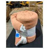 Room Essentials Orange Comforter Twin Size